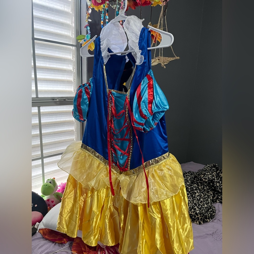 Snow white costume plus size